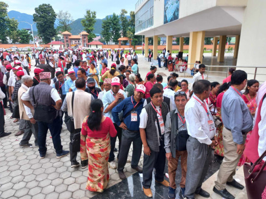 एमाले लुम्बिनीको मतदान सकियो, केहीबेरमा मतगणना